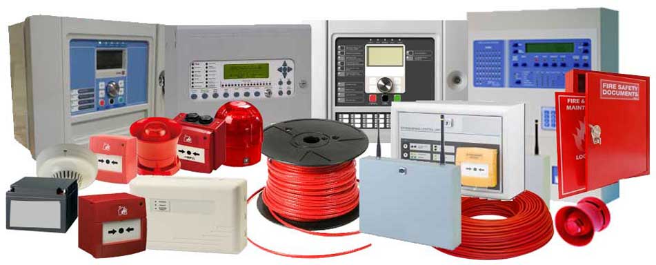 الانذار حريق