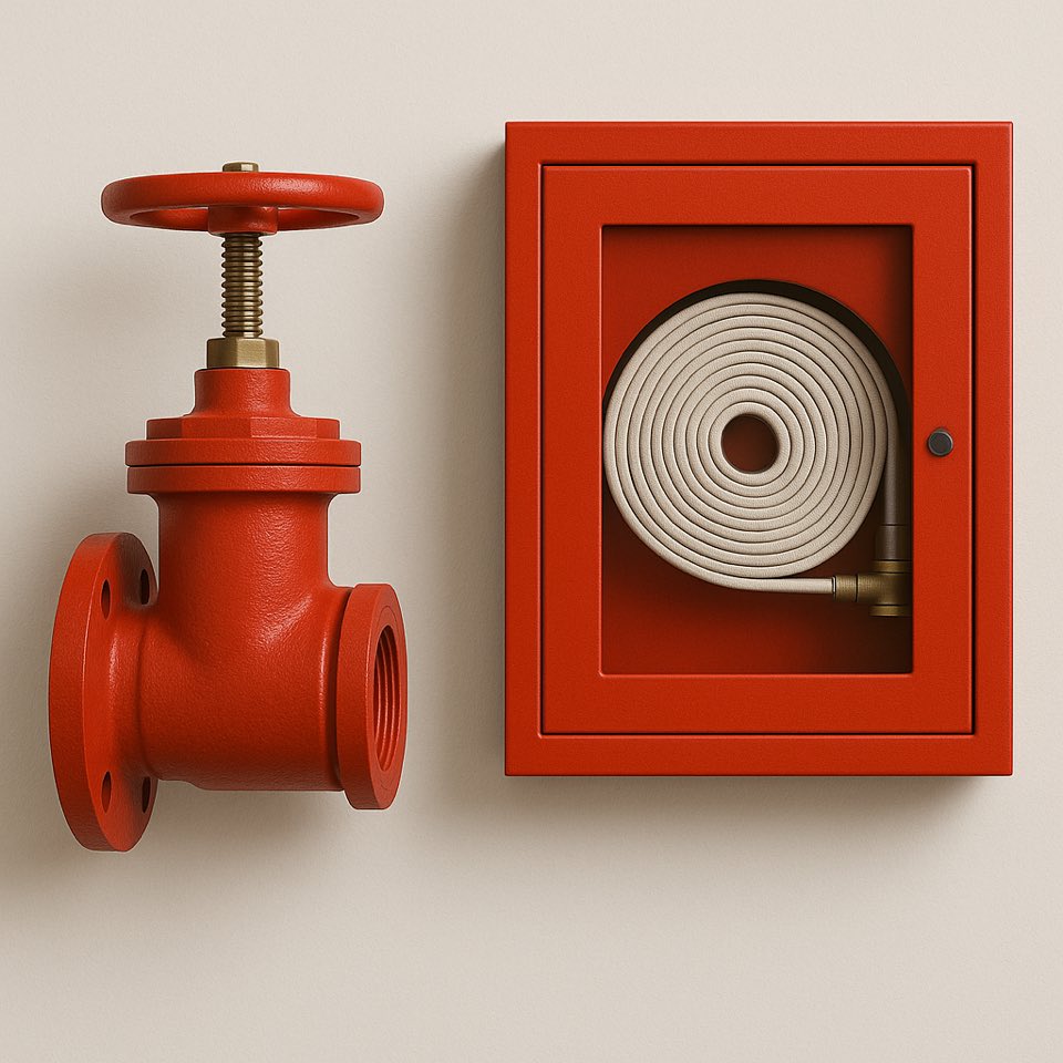 سيستم اطفاء الحريق